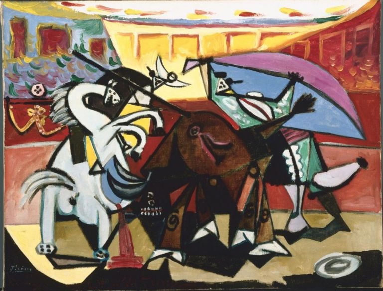 Pablo Picasso, Tauromachia, 1934. Phillips Collection, Washington