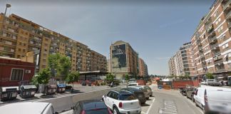 Palazzi sulla Via Tiburtina, Roma