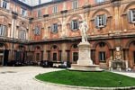 Palazzo Odescalchi, Roma, cortile interno