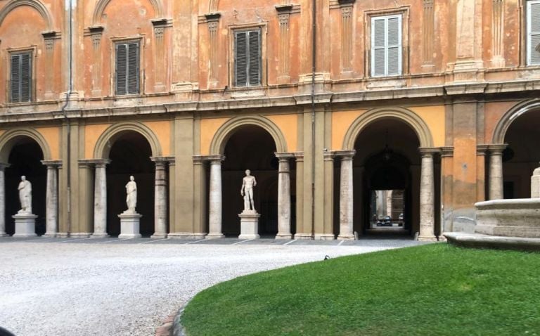 Palazzo Odescalchi, Roma, cortile interno