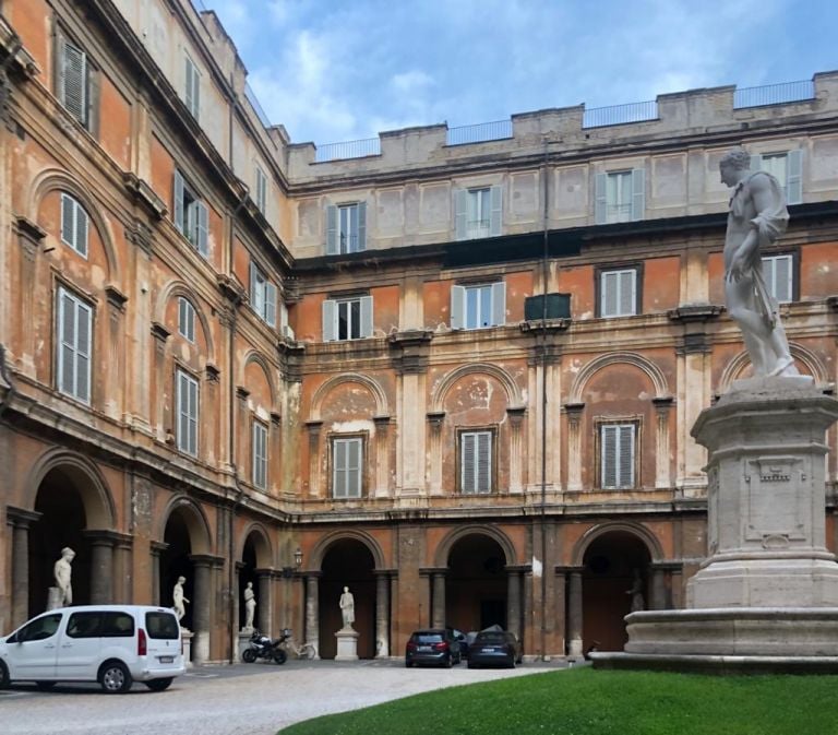 Palazzo Odescalchi, Roma, cortile interno