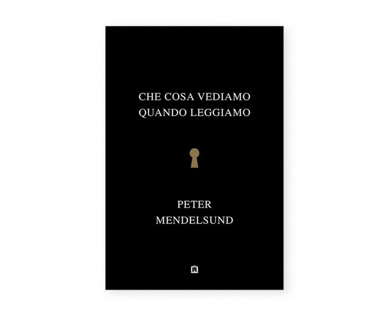 Peter Mendelsund – Che cosa vediamo quando leggiamo (Corraini, Mantova 2020) _cover