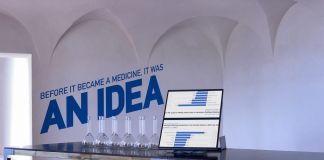 Petr Davydtchenko, Perftoran, exhibitionv view at Palazzo Lucarini, Trevi 2020. Photo Dušan Josip Smodej