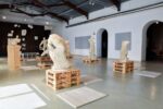 Petra Feriancová, Fabulae, installation view at Villa d'Este e Santuario di Ercole Vincitore, Tivoli 2020, photo Annamaria La Mastra