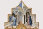 Piero della Francesca, Polittico di Sant’Antonio, 1460 1470 circa, dettaglio della cimasa