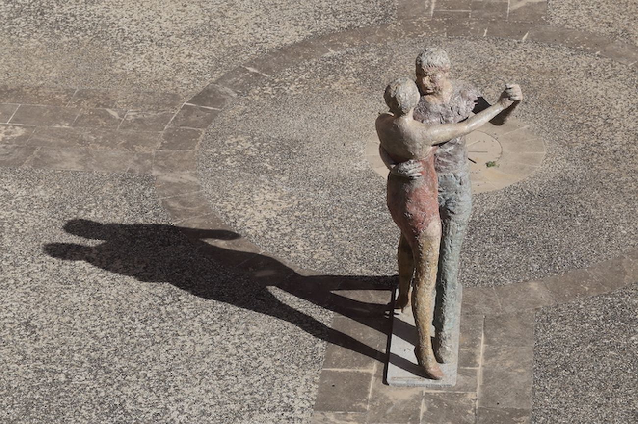 Pietro Guida. Piazze d’Italia. Exhibition view at Castello di Copertino, 2020. Photo Beppe Gernone