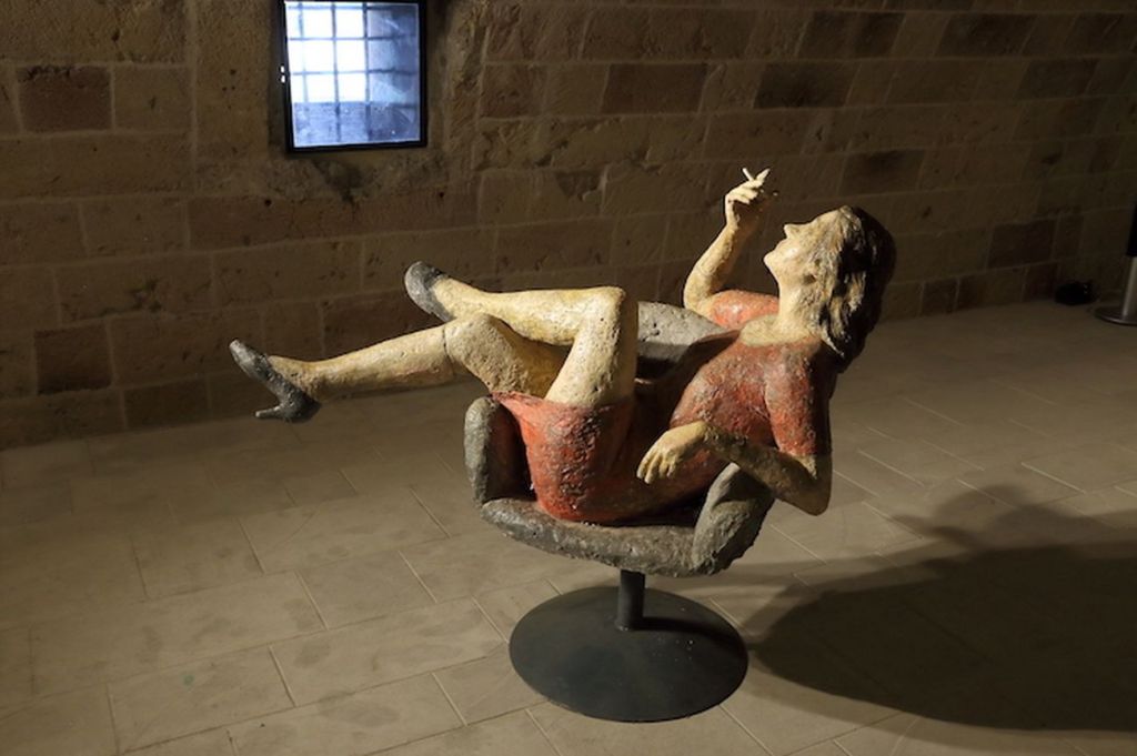 Strati d’animo. Pietro Guida in mostra al Castello di Copertino