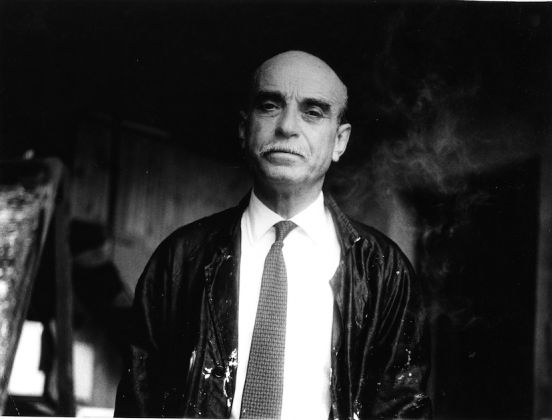 Portrait of Lucio Fontana. Courtesy of Fondazione Lucio Fontana