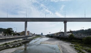 Aperto al traffico il Ponte Genova San Giorgio di Renzo Piano. I video e le foto