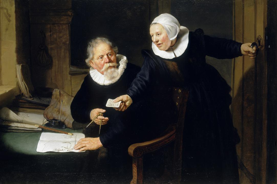 Rembrandt van Rijn, Portrait of Jan Rijcksen and his Wife, Griet Jans, (‘The Shipbuilder and his Wife’), 1633 Royal Collection Trust© Her Majesty Queen Elizabeth II