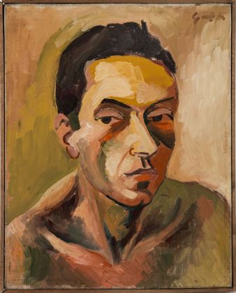 Renato Guttuso, Autoritratto, 1940. Mart, Museo di arte moderna e contemporanea di Trento e Rovereto Collezione VAF Stiftung