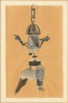 Jacqueline Lamba, André Breton, Yves Tanguy Cadavre exquis, 1938 collage on paper, The Mayor Gallery, London © VISDA 2020