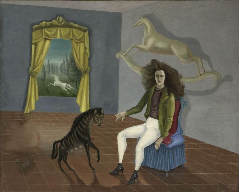 Leonora Carrington Self-portrait, ca. 1937/38, oil on canvas, 65 x 81.3 cm The Metropolitan Museum of Art, New York © Leonora Carrington / VISDA 2020