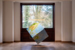 The Boghossian Foundation, Villa Empain, Bruxelles 2020, exhibition view of Mappa mundi. Work by Rudi Mantofani, photo Thibault De Schepper