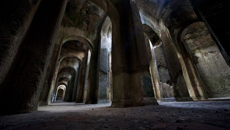 Un interno della Piscina Mirabilis. Courtesy FAI