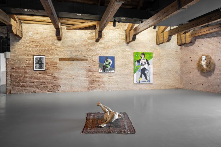 Untitled, 2020. Three perspectives on the art of the present. Exhibition view at Punta della Dogana, Venezia 2020 © Palazzo Grassi, photo Marco Cappelletti