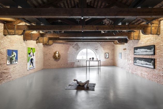 Untitled, 2020. Three perspectives on the art of the present. Exhibition view at Punta della Dogana, Venezia 2020 © Palazzo Grassi, photo Marco Cappelletti