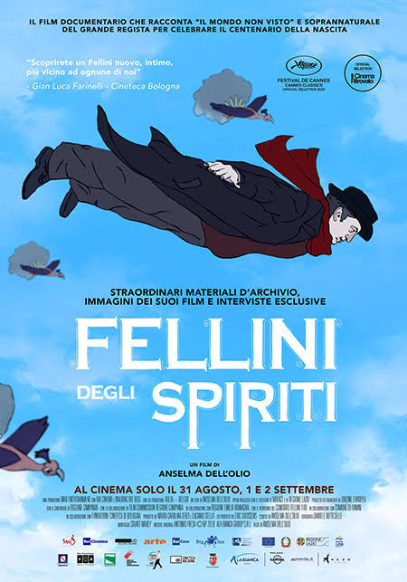 Fellini degli spiriti - locandina