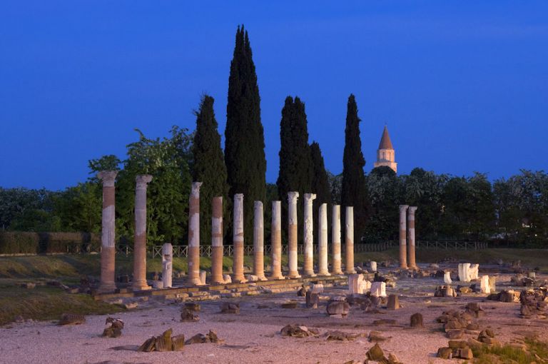 il foro romano ad aquileia