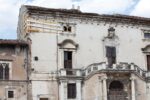 Palazzo Ardinghelli, Facciata post sisma - ph. Giovanni Lattanzi