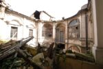 Palazzo Ardinghelli Post Sisma, corte interna
