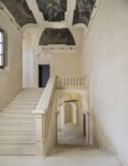 Palazzo Ardinghelli restaurato, scalone - ph. Andrea Jemolo