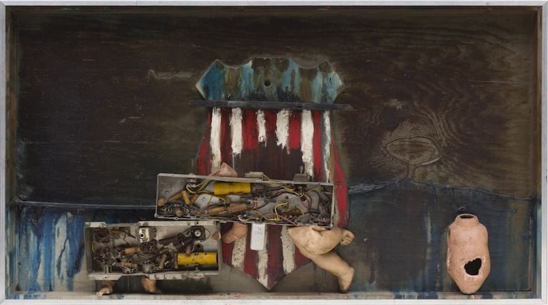 Edward Kienholz, Ore The Ramparts We Watched, Fascinated, 1959