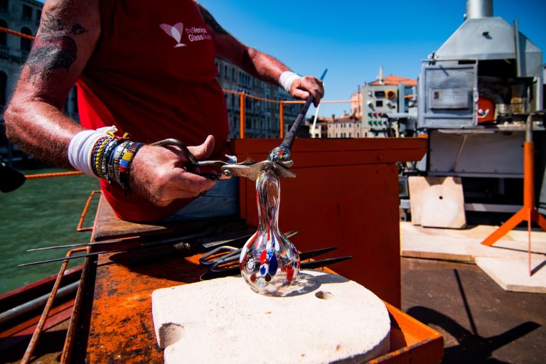 The Floating Furnace by Compagnia Energetica Italiana, ph. Simone Padovani /Behind Venice