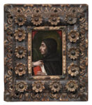 Giovanni Antonio Sogliani (attr.) Ritratto di Girolamo Savonarola olio su tavola, cm 13,5x9,5 Collezione Alberto Bruschi, Grassina (Firenze)