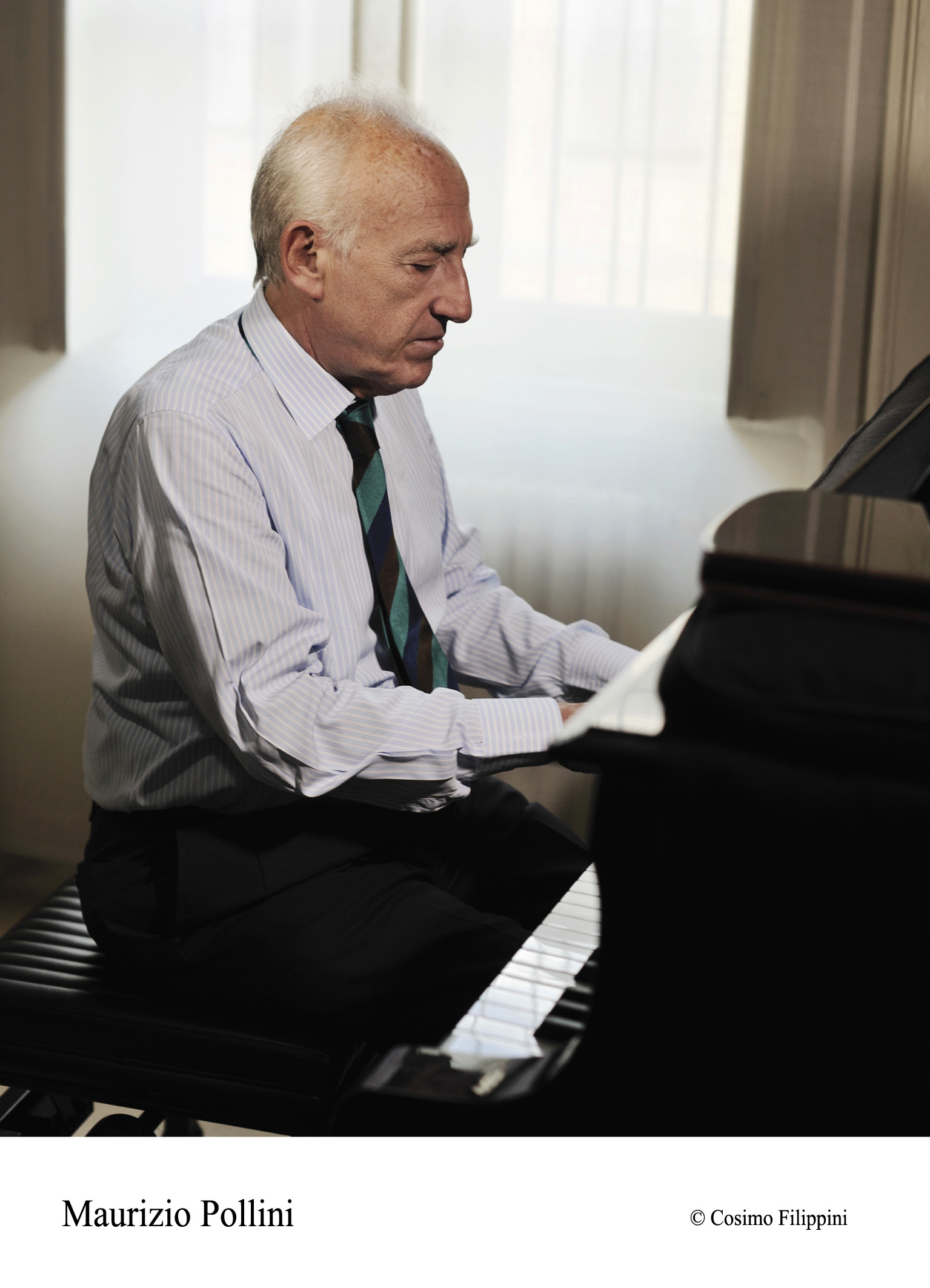 Maurizio Pollini (ph. Cosimo Filippini)