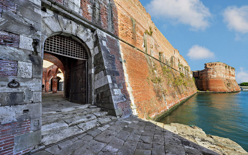 Livorno, Fortezza Vecchia. Photo credits Arch. Dunia Demi
