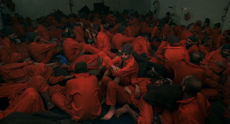 Notturno a film by Gianfranco Rosi. Ex combattenti dell’Isis – prigionieri nel carcere curdo in Siria