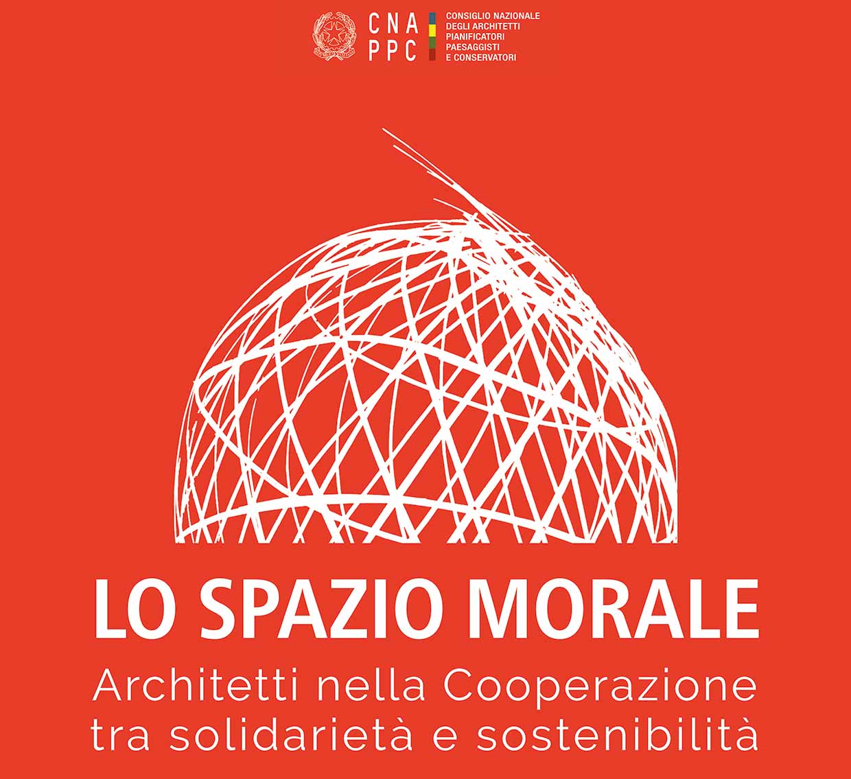 Mostra “Lo Spazio morale. Architetti nella Cooperazione tra solidarietà e sostenibilità”. Courtesy Consiglio Nazionale degli Architetti