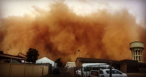 La tempesta di Mildura