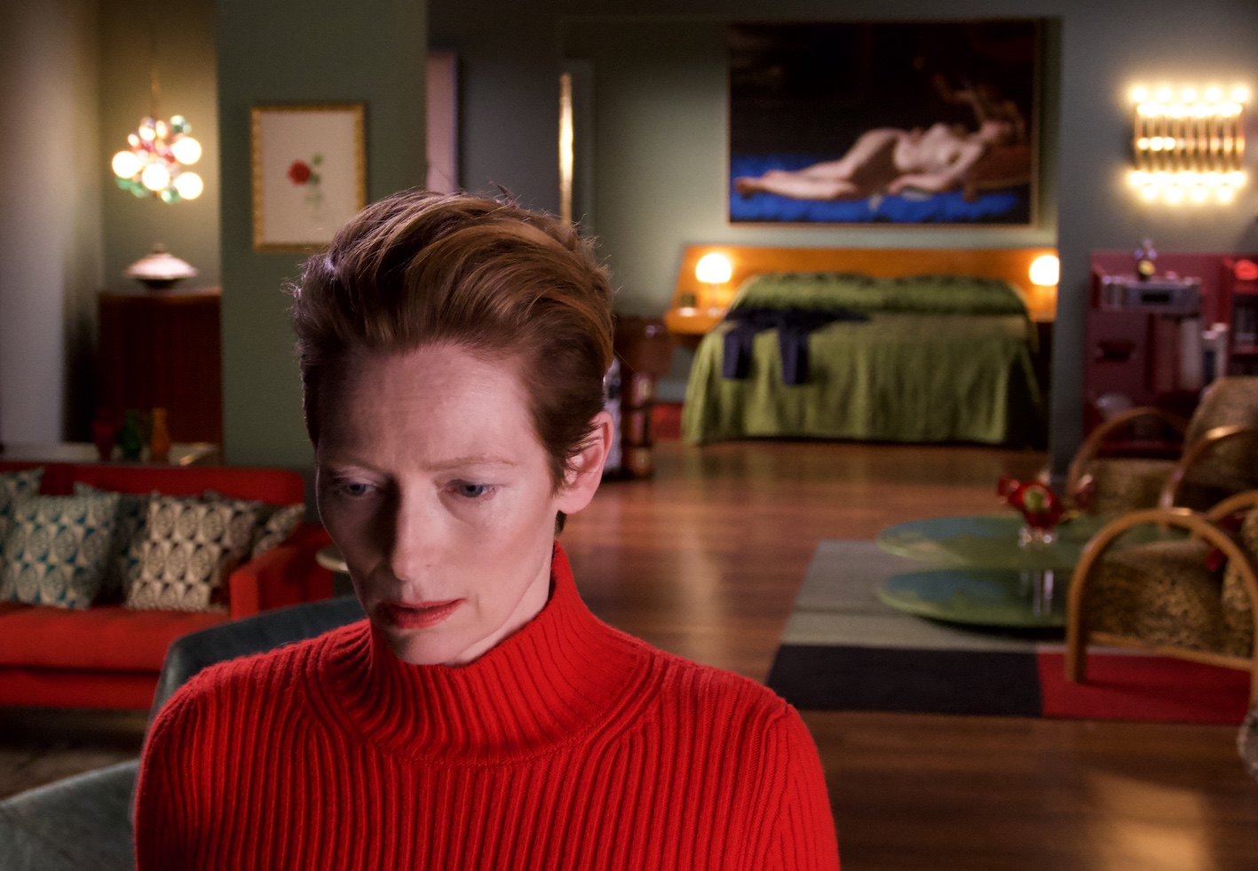 Tilda Swinton in The Human Voice di Pedro Almodovar