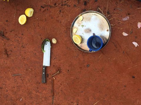 Colazione nel deserto