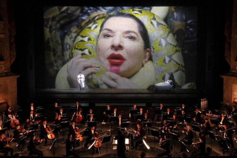 Marina Abramović, 7 Deaths of Maria Callas at Bayerische Staatsoper. Photo © Wilfried Hösl. Courtesy of Bayerische Staatsoper