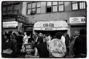 Su Sky Arte: i matinée al CBGB di New York