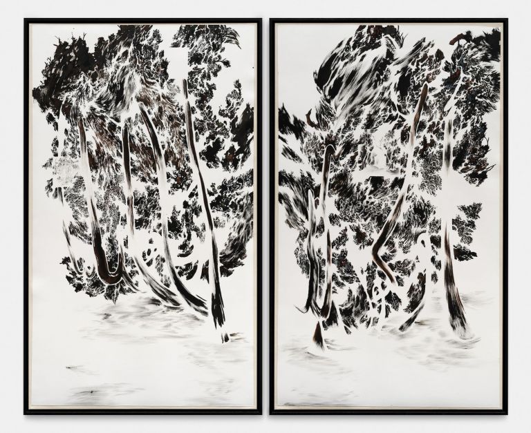 Abdelkader Benchamma, Trees of Miracle – Souffle, 2020 © Courtesy Templon, Parigi-Brussels