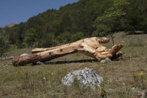 L’intervento di Alessandro Pavone nel Parco Nazionale di Abruzzo, Lazio e Molise