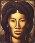 Alfredo Ramos Martinez, La Malinche, 1940. Phoenix Art Museum © The Alfredo Ramos Martínez Research Project