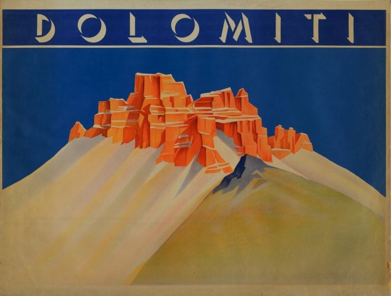 Ambito italiano, Dolomiti, 1910 25 ca. Treviso, Museo nazionale Collezione Salce, Polo Museale del Veneto