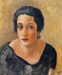 André Derain, Portrait de Germaine Carco, 1923, olio su tela, 41x33 cm. Collezione privata © 2020, ProLitteris, Zurich