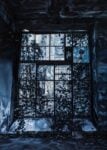 Andrea Chiesi, Eschatos 12, 2018, olio su lino, cm 70x50