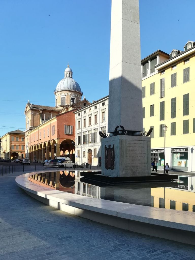 Andrea Oliva, Piazza Gioberti. Photo Emily Corradini. Courtesy Rigenera 2020