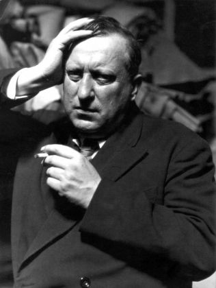 André Derain, 1935. Archives G. Taillade, Parigi