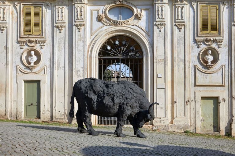 Back to Nature - Davide Rivalta, Bufala, 2020 @Simon d’Exéa