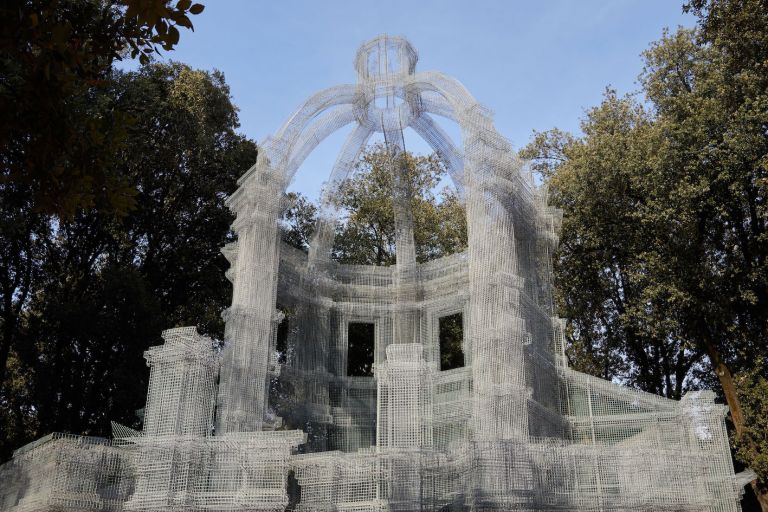 Back to nature - Edoardo Tresoldi, Etherea (det) @Simon d’Exéa