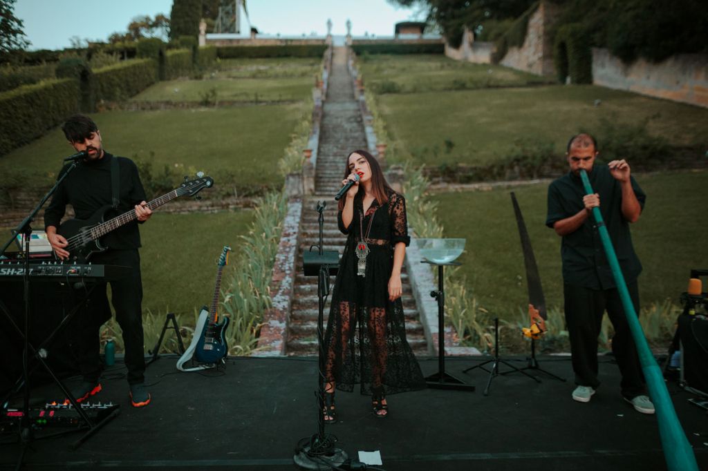 Musica elettronica e natura. A Villa Bardini a Firenze il primo live streaming di Lattexplus HD