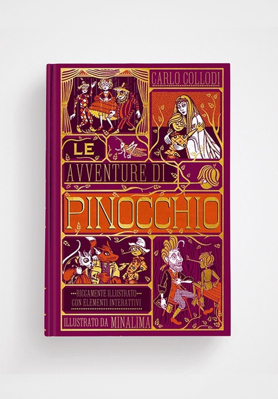 Carlo Collodi Le avventure di Pinocchio (L'ippocampo, Milano 2020)